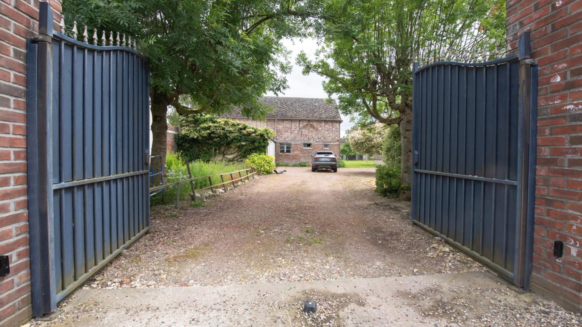 Le Vivier Quevauvillers Exterior foto